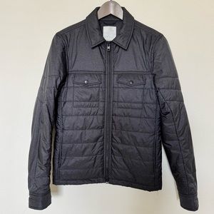 J.Lindeberg Men’s Golf Quilted Shirt Jacket S